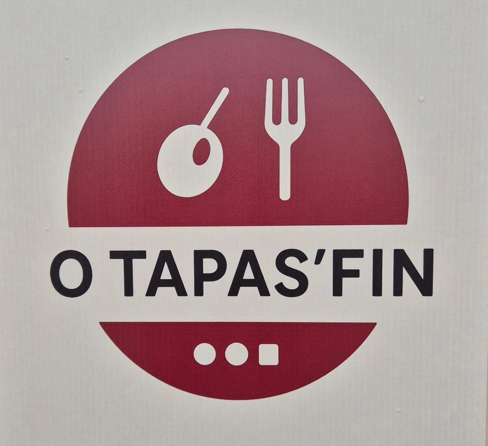 Logo O Tapas'Fin, authentique, simple et sincère