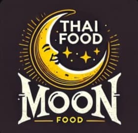 Logo Thai Food Moon